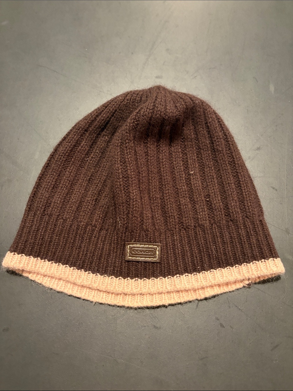 Coach winter hat